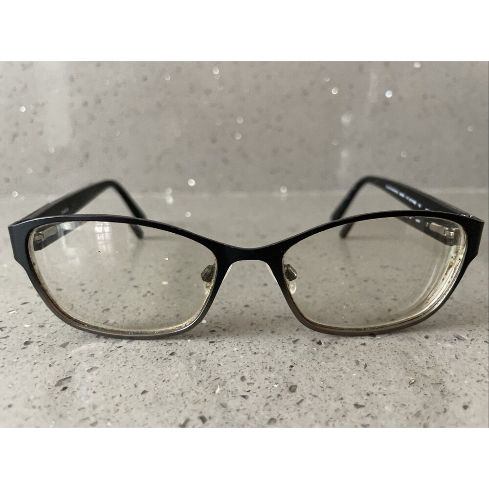 Bebe Eyeglass BB5083 (001) JET FADE 51 16 135 Love On The Rocks Black 8/B3